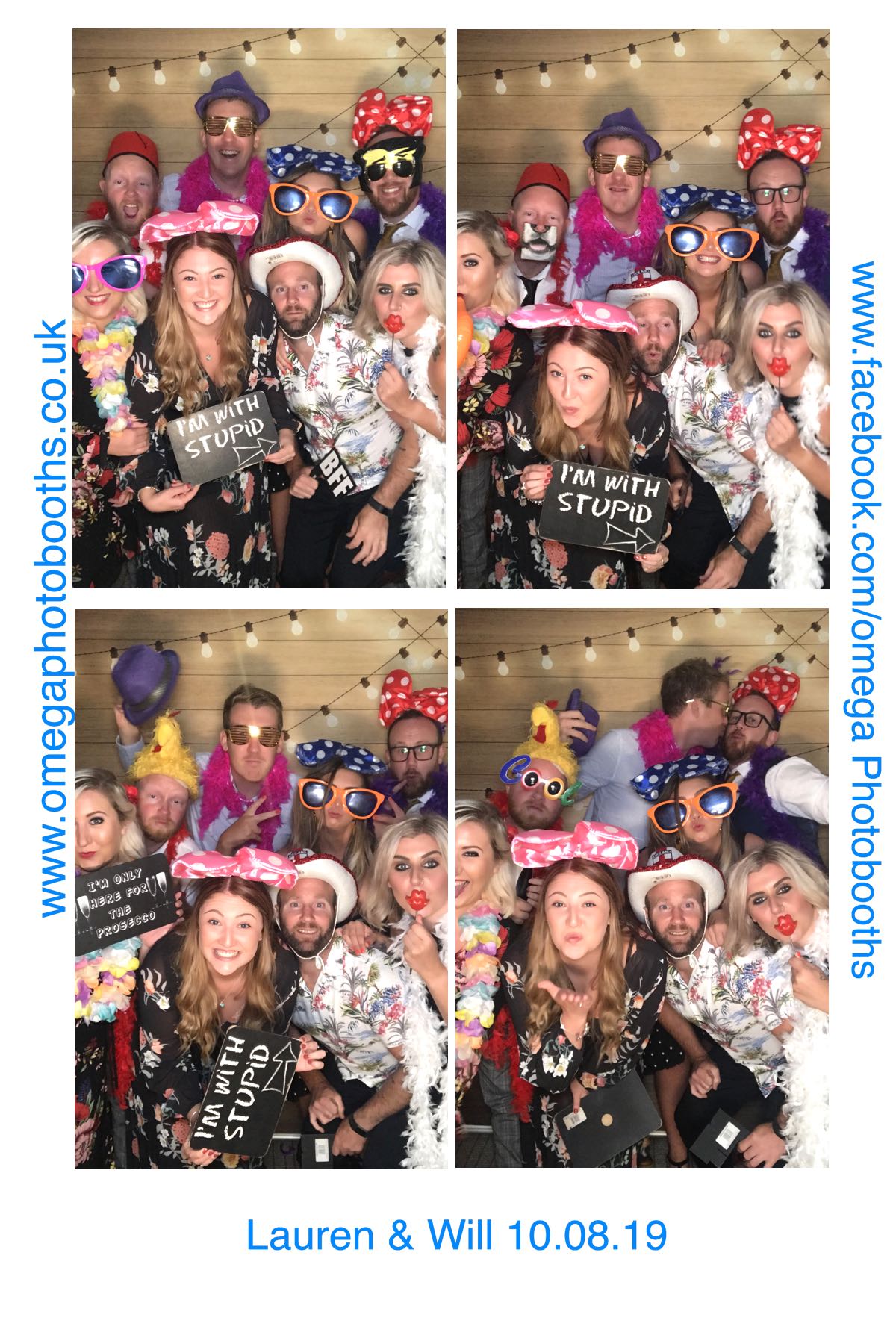 Lauren and wills wedding | View more photos from the event at gallery.omegaphotobooths.co.uk/u/Omega-Photobooths/Lauren-and-wills-wedding